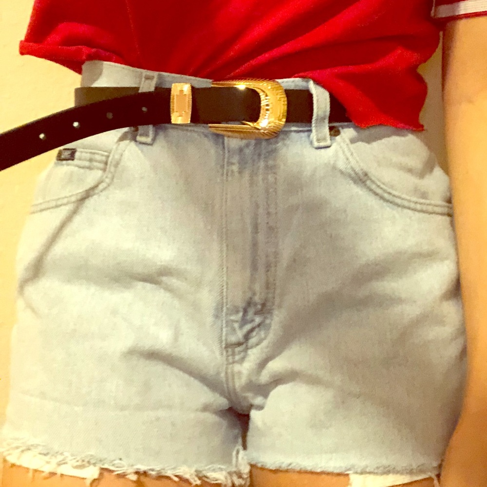 Vintage Lee Jean shorts
